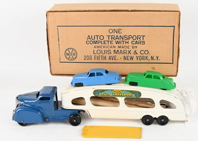 MARX AUTO TRANSPORT MIB