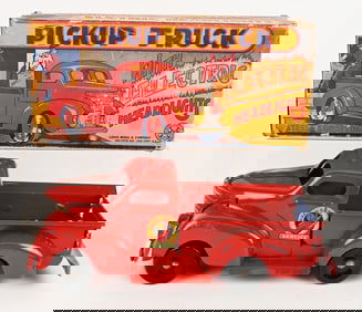 MARX PICKUP TRUCK WITH HEADLIGHTS w/ BOX