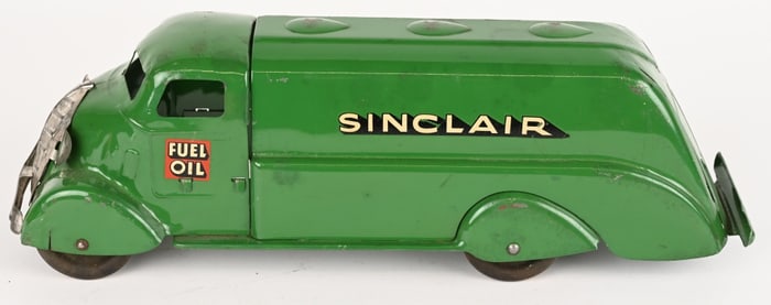 MARX SINCLAIR FUEL OIL TANK TRUCK