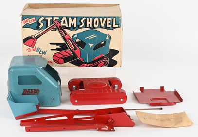 DELTA STEAM SHOVEL w/ BOX