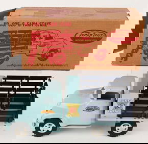 1957 TONKA FARM STAKE TRUCK w/ BOX