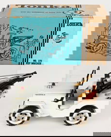 TONKA JEEP WRECKER w/ BOX