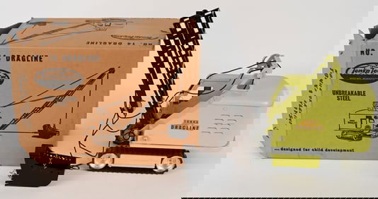 1960 TONKA DRAGLINE w/ BOX