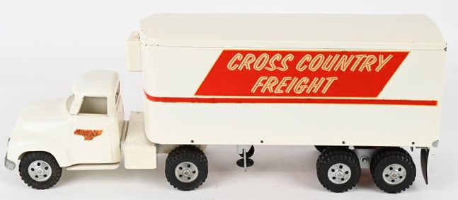 1954 TONKA CROSS COUNTRY FREIGHT SEMI TRUCK