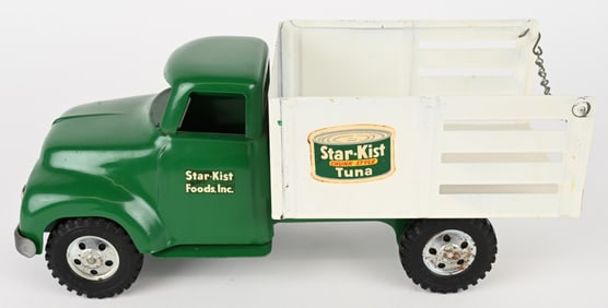 1954 TONKA STAR KIST TUNA STAKE BED TRUCK