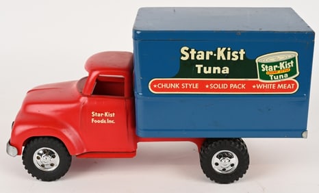 1954 TONKA STAR KIST TUNA DELIVERY TRUCK