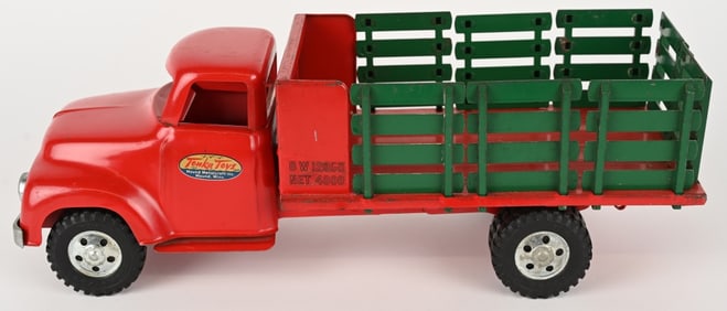 1956 TONKA LONG BED STAKE TRUCK