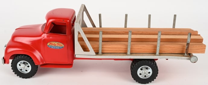 1956 TONKA LONG BED LUMBER TRUCK