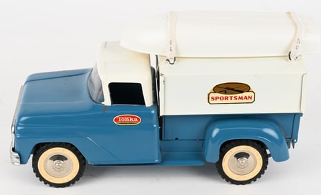 1962 TONKA SPORTSMAN & BOAT