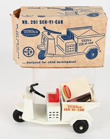 1962 TONKA SER-VI-CAR w/ BOX