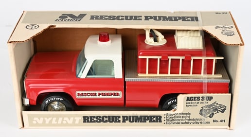 NYLINT RESCUE PUMPER MIB