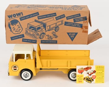 NYLINT FORD PLATFORM DUMP TRUCK w/ BOX