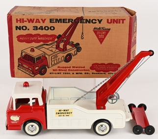 NYLINT HI-WAY EMERGENCY UNIT w/ BOX