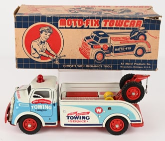 WYANDOTTE MOTO-FIX TOWCAR w/ BOX