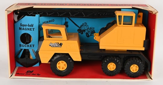 NYLINT JUMBO MICHIGAN SHOVEL MIB