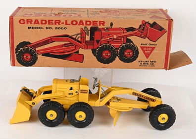 NYLINT GRADER-LOADER w/ BOX