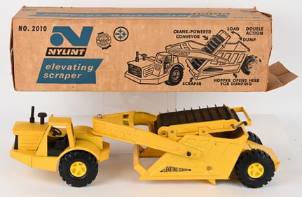 NYLINT ELEVATING SCRAPER w/ BOX