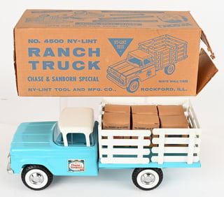 NYLINT RANCH TRUCK CHASE SANBORN SPECIAL w/ BOX