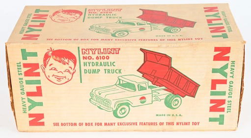 NYLINT HYDRAULIC DUMP TRUCK MIB