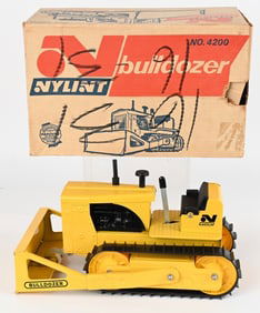 NYLINT BULLDOZER w/ BOX