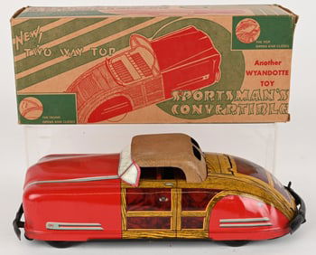 WYANDOTTE SPORTSMAN CONVERTIBLE w/ BOX