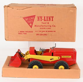 NYLINT HOUGH PAYLOADER w/ BOX