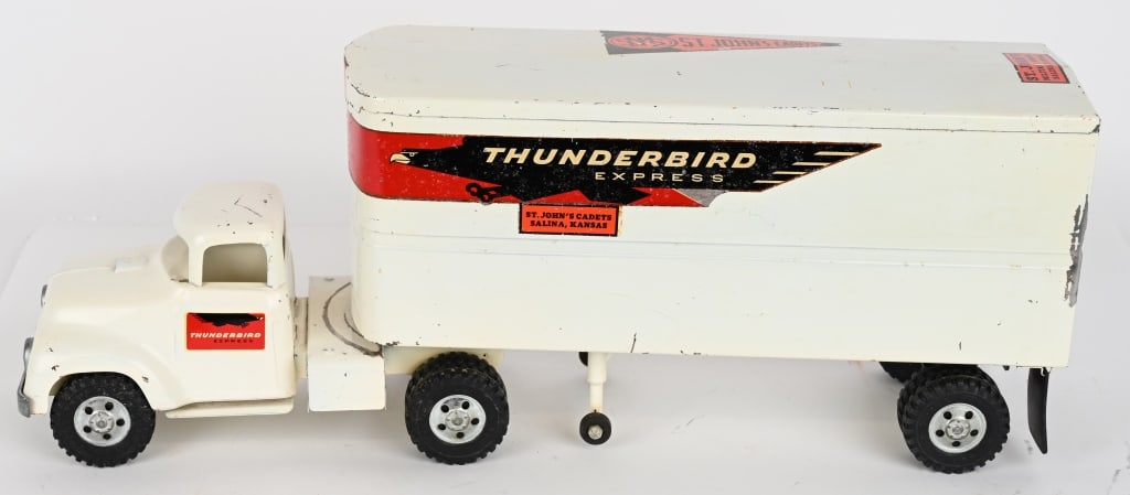 1957 TONKA THUNDERBIRD EXPRESS TRUCK (1 of 6)