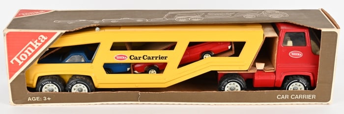 TONKA CAR CARRIER MIB