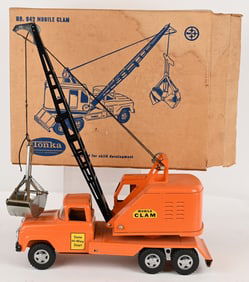 1963 TONKA MOBILE CLAM w/ BOX