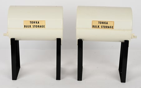 1962 TONKA BULK STORAGE TANK SET