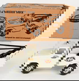 1958 TONKA WRECKER TRUCK w/ BOX