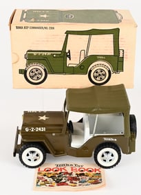 TONKA COMMAND JEEP MIB