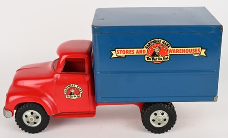 1954 TONKA HARDWARE HANK TRUCK