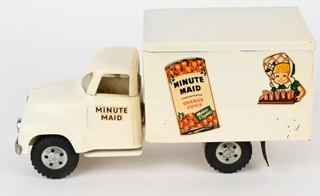 1956 MINUTE MAID ORANGE JUICE TRUCK