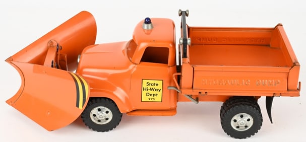1956 HI-WAY DEPT SIDE DUMP w/ V PLOW