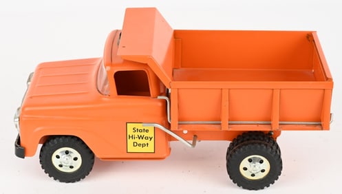 1958 TONKA STATE HI-WAY DEPT DUMP TRUCK