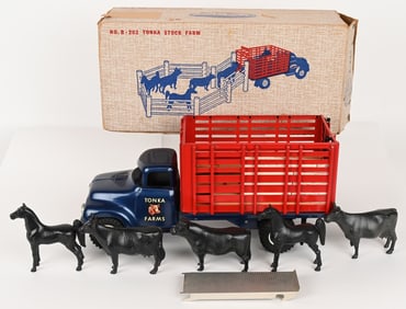 1957 TONKA STOCK FARM w/ BOX