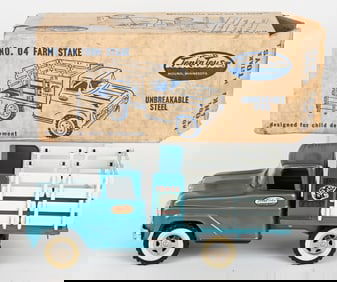 1959 TONKA FARM STAKE w/ BOX