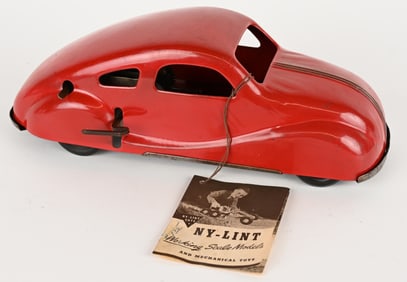 NYLINT WINDUP AMAZING CAR w/ CATALOG