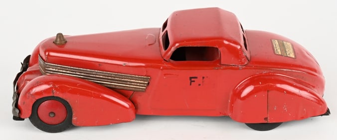 WYANDOTTE CORD FIRE CAR w/ ZEPHYR MOTOR