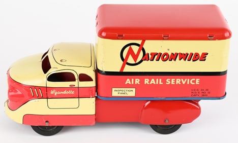 WYANDOTTE AIR RAIL SERVICE TRUCK