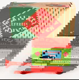 WYANDOTTE RAILWAY EXPRESS TRUCK w/ BOX