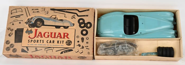 DOEPKE JAGUAR SPORTS CAR KIT w/ BOX