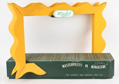 1949 DOEPKE POINT OF SALE DISPLAY