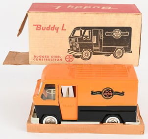 BUDDY L COOK COFFEE TRUCK w/ BOX