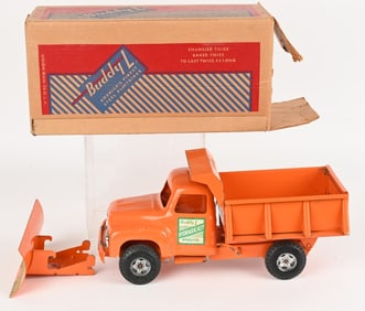 BUDDY HYDRAULIC DUMP & PLOW w/ BOX