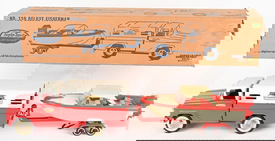 1961 TONKA DELUXE FISHERMAN SET w/ BOX