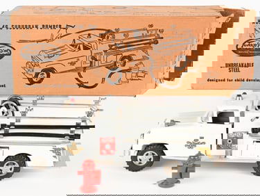 1960 TONKA SUBURBAN PUMPER w/ BOX