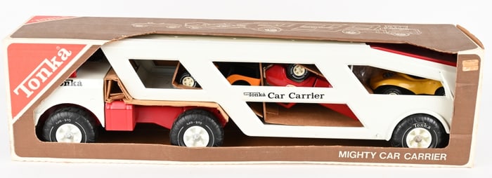 TONKA MIGHTY CAR MARRIER MIB