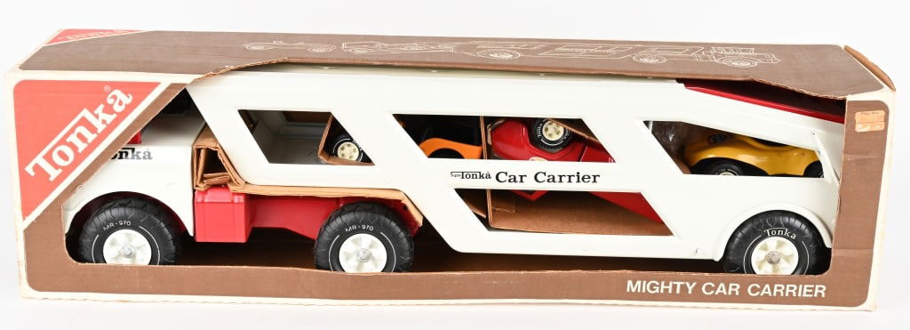 1/24 Danbury Mint 1952 Four Car Carrier